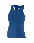 Augusta Ladies 90/10 Polyester Spandex Wicking Racerback Tank Top